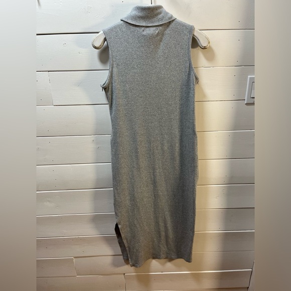 ROSE MATERNITÉ Grey Maternity Dress - M - Picture 7 of 10